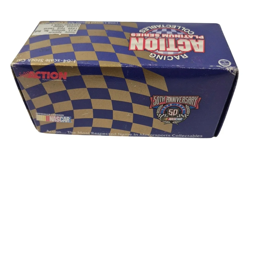 Action‎ Racing 1998 Jimmy Spencer #23 NASCAR Diecast No Bull w/ Case & Box
